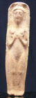 Phénicie - Pré-hellenistique - Plaquette en terre cuite (déesse de la fertilité) - 400 av. J.-C.
Belle plaquette en terre cuite de couleur marron cla...