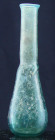Romain - Balsamaire en verre irisé - 100 / 300 av. J.-C.
Beau balsamaire en verre irisé épais de couleur verte. Balsamaire à panse en poire avec un c...