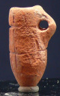 Romain - Vase à onguents - 200 / 500 ap. J.-C.
Petit vase à onguents en terre cuite de couleur beige. 30 mm.