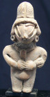 Précolombien - Mexique - Civilisation Chupicuaro - Statuette féminine en terre cuite - 400 av. / 100 ap. J.-C.
Belle statuette féminine en terre cuit...