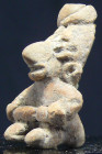 Précolombien - Mexique - Civilisation Chupicuaro - Statuette féminine en terre cuite - 400 av. / 100 ap. J.-C.
Belle statuette féminine en terre cuit...