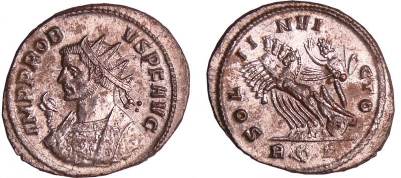 Probus - Aurélianus (278-280, Rome)
A/ IMP PROBVS P F AVG Buste radié à gauche,...