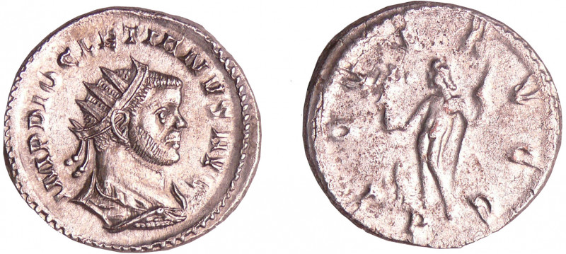 Dioclétien - Aurélianus (289-290, Lyon) - Jupiter
A/ IMP DIOCLETIANVS AVG Buste...