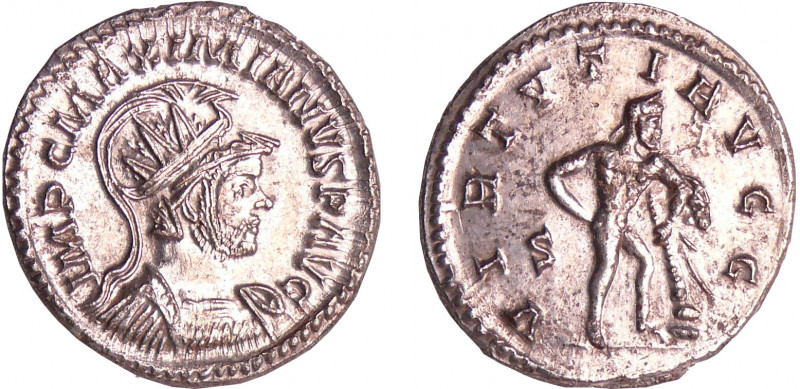 Maximien Hercule - Aurélianus (287-289, Lyon) - Hercule
A/ IMP C MAXIMIANVS P A...