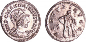 Maximien Hercule - Aurélianus (287-289, Lyon) - Hercule
A/ IMP C MAXIMIANVS P AVG Buste casqué et cuirassé à droite, les épaules couvertes de la léon...