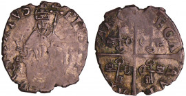 Comtat venaissin - Pie IV - 1/2 gros de billon (Avignon)
Pie IV (1559-1566). Monnaie au nom du légat de Alexandre Farnèse. A/ PIVS PP QVARTVS. Le Pap...