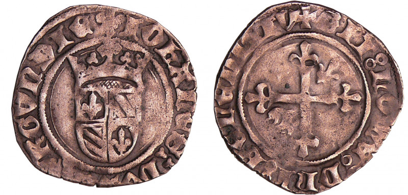 Bourgogne - Jean Sans Peur - Gros ou florette (Cuisery)
Jean Sans Peur (1404-14...