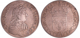 Louis XIV (1643-1715) - Ecu à la cravate, 2ème émission - 1679 I (Limoges)
TTB+
L4L.217-Ga.210
Ar ; 27.24 gr ; 40 mm