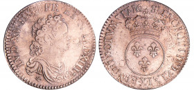 Louis XV (1715-1774) - ½ écu vertugadin - 1716 X (Amiens)
TTB
L4L.416-Ga.308
Ar ; 15.11 gr ; 33 mm