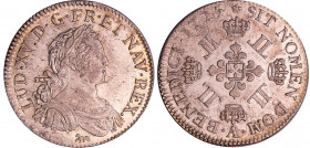 Louis XV (1715-1774) - ½ écu aux huit L - 1725 A (Paris)
SPL
L4L.469-Ga.312
Ar ; 11.70 gr ; 32 mm
Monnaie avec tout son velours de frappe.