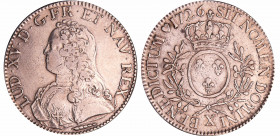 Louis XV (1715-1774) - Ecu aux branches d’olivier - 1726 X (Amiens)
TTB
L4L.480-Ga.321
Ar ; 29.23 gr ; 41 mm
Traces de nettoyage.