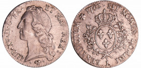 Louis XV (1715-1774) - Ecu au bandeau - 1763 L (Bayonne)
TTB
L4L.494-Ga.322
Ar ; 29.29 gr ; 41 mm