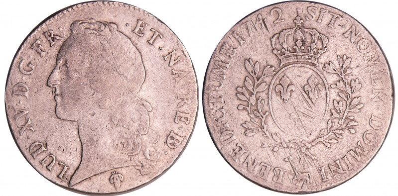Louis XV (1715-1774) - Ecu de Béarn au bandeau - 1742 A (Paris)
TB
L4L.503-Ga....