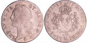 Louis XV (1715-1774) - Ecu de Béarn au bandeau - 1742 A (Paris)
TB
L4L.503-Ga.322a
Ar ; 29.06 gr ; 41 mm