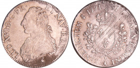 Louis XVI (1774-1792) - Ecu aux branches d’olivier - 1791 A (Paris)
SUP
L4L.540-Ga.356
Ar ; 29.15 gr ; 42 mm