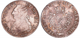 Louis XVI (1774-1792) - Ecu de Béarn aux branches d’olivier - 1788 (Pau)
TTB
L4L.552-Ga.356a
Ar ; 28.97 gr ; 41 mm