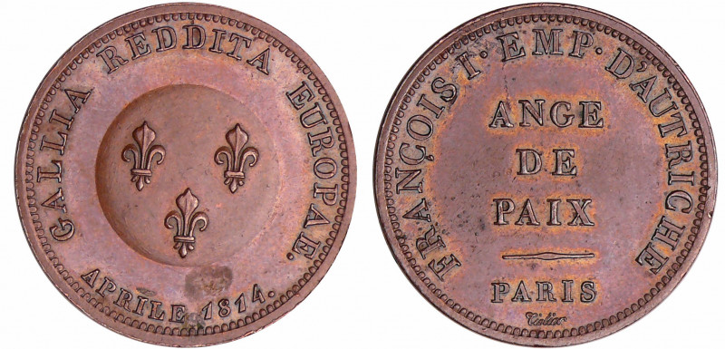 Louis XVIII (1815-1824) - Visite de l'empereur Autrichien François 1er - Module ...