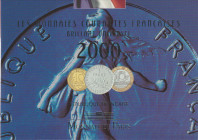 Cinquième république (1959- ) - Coffret BU 2000 Monnaie de Paris
BU