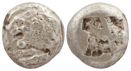 CARIA. Mylasa. AR Stater, Circa 500-450 BC.