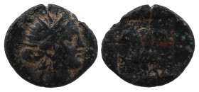 ISLANDS off CARIA, Rhodos circa 188-84 BC. Bronze Æ.