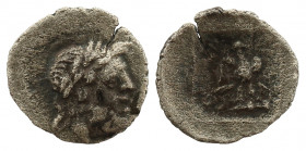 CARIA. Stratonikeia. Circa 88-85 BC. AR Obol or Hemidrachm.