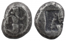 PERSIA, Achaemenid Empire. Time of Xerxes II to Artaxerxes II, Circa 420-375 BC. Siglos Sardes.