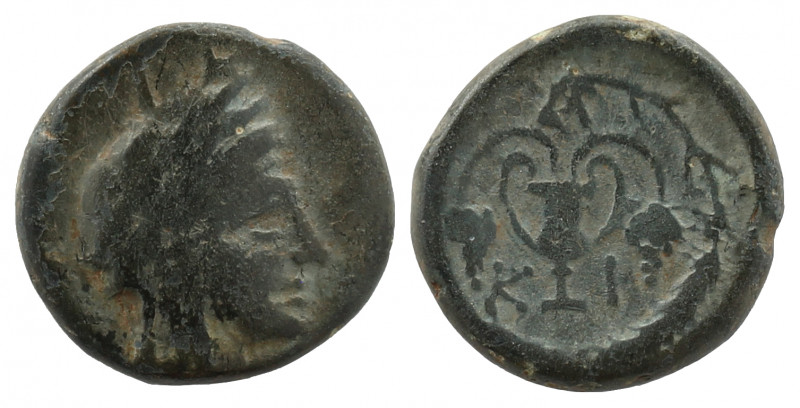 BITHYNIA. Kios. Circa 350-300 BC. 

Obv: Head of Mithras to right, wearing tiara...