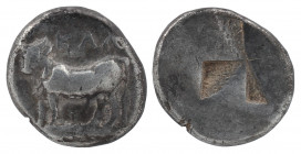 BITHYNIA. Kalchedon. Circa 340-320 BC. Half Siglos.
