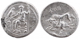CILICIA, Tarsos. Mazaios. Satrap of Cilicia, 361/0-334 BC. AR Stater.