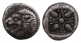Ionia, Miletos, Obol or Hemihekte. Late 6th-early 5th centuries BC.