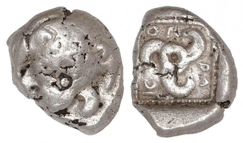 DYNASTS of LYCIA. Kuprilli. Circa 470/60-440/35 BC. AR Stater. 

Obv: Facing lio...