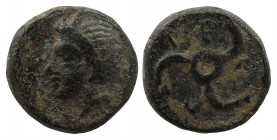 Dynasts of Lycia, Perikles. Circa 380-360 BC. Chalkous.