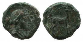 LYCIA. Bubon. 2nd-1st century BC. AE.