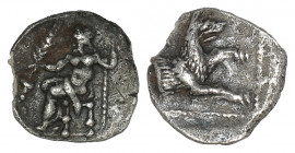LYCAONIA. Laranda. Circa 324/3 BC. Obol.
