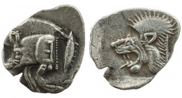 MYSIA. Kyzikos. Circa 450-400 BC. Obol.