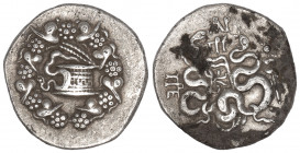 Mysia, Pergamon AR Cistophoric Tetradrachm. Circa 133-67 BC.