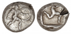 Pamphylia, Aspendos. AR Stater. Circa 465-430 BC.