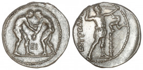 PAMPHYLIA. Aspendos. Circa 330/25-300/250 BC. AR Stater.