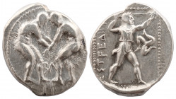 Pamphylia, Aspendos AR Stater. Circa 375-325 BC.