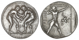 PAMPHYLIA. Aspendos. AR Stater Circa 400-380 BC.