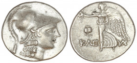 Pamphylia, Side. AR Tetradrachm. Circa 183-175 BC.