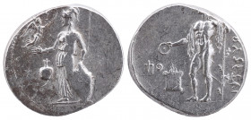 PAMPHYLIA. Side. Circa 370-360 BC AR Stater.
