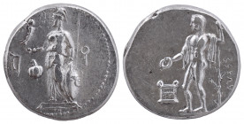 PAMPHYLIA. Side. Circa 370-360 BC AR Stater.