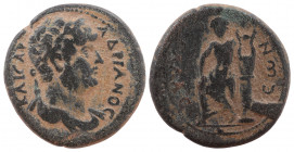 Galatia-Cappadocia. Pisidia, Sagalassus. Hadrian. 117-138.