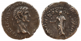 LYCIA, Lycian League. Claudius. 41-54 AD. AR Denarius.