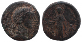LYCIAN LEAGUE. Late 1st century BC. Æ. Masikytes mint.