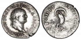 Titus AD 79-81. AR Denarius, Rome.