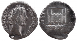 Antoninus Pius, 138-161. Denarius, Rome, 145-161.