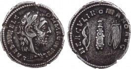 Commodus. AD 177-192. AR Denarius Rome mint. Struck AD 192.