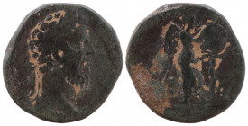 Commodus, (A.D. 177-192), AE sestertius, Struck 186.